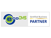 ecoDMS Certified Business Partner